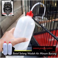 1 liter bird drinking water bottle