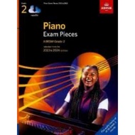 ABRSM Grade2 Piano Exam Pieces (+download Audio)