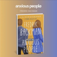 anxious people by fredrick backman book