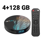 Smart Set-top Box Android 9.0 HK1max RK3318 Quad-Core 2/4GB Dual Wifi Tv Box 4k BT4.0 Support Online