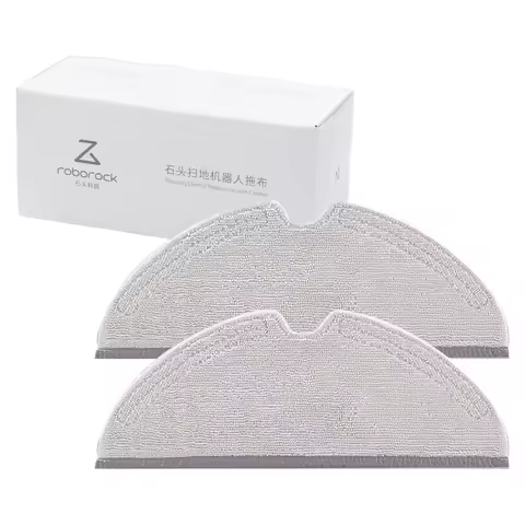 Original Roborock Accessories Mop Cloth*2 for Q8 Max Series, Q5 Pro Series, Q7 Series, Q7 Max Series