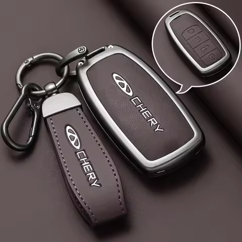 Key Case Cover Car Key Case Full Cover for Chery Omoda C5 E5 C9 Omoda 5 9 EV PHEV 2024 2025 Protecti