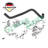 Münster EGR Valve Out Outer Outlet Hose 19526-PWC-000 for Honda Jazz SAA GD1 GD3 City SEL GD8 2003-2