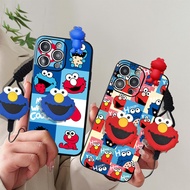 Cartoon Cookie Monster Phone Case for Redmi Note 3/4/4X/5/5A/5 Pro/6 Xiaomi Redmi 10C/S2/A1/A2/A1 Pl