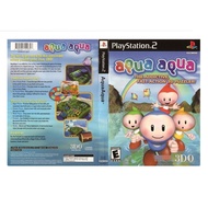 （PS2 Games CD DVD）PS2 Aqua Aqua , CD game Playstation 2
