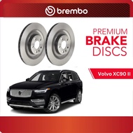 BREMBO Rear Discs (2pcs) - Volvo XC90 II (18'inch)