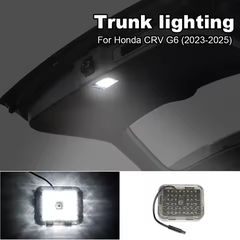 For Honda CRV G6 2023 2024 2025 Camping Light Led Trunk Light Tailgate Lamp Car Interior Refit Suitc