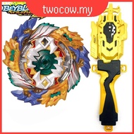 3pcs/Set Beyblade Burst Starter Set - B-122 Geist Fafnir.8'.Ab with Launcher Handle Toy