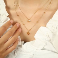 Nsrggallery.id/1989.studio Starfish&Shell charm Necklace