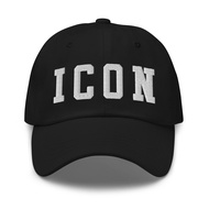 ICON Embroidered Dat Hat, Icon Cap