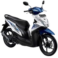 Batok Depan Belakang Motor Honda BeAT Fi Esp 2015 - 2016 Biru