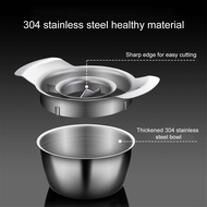 AIBINELO-Pomegranate Peeling Tool Kit Practical Stainless Steel Pomegranate Peeling Set Kit Enjoy Ef