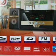 Home Theater Original Stargold SG-G7 System 2.1 Channel / SG-G3 Quality Blueto Home theater system 2