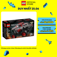 LEGO TECHNIC 42200 Đồ Chơi Lắp Ráp Xe Monster Jam-ThunderROARus (232 Chi Tiết)