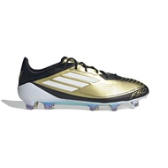 adidas Football Boots F50 League FG/MG Messi Men's Outdoor Spikes Gold IG9274
