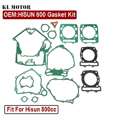 HS800 Full Set Gasket Hisun Parts HS2V91MW 800cc HS 800 TACTIC STRIKE ATV UTV Quad Engine Spare For 