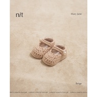 Baby Girl Shoes Baby Shoes Baby Knitted Shoes Newborn Baby Shoes Baby/ Girl Shoes (Beige)