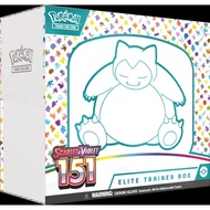 Scarlet Violet 151 Elite Trainer Box Etb Pokemon 151 English Tcg