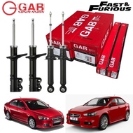 ORIGINAL GAB INSPIRA LANCER FRONT DEPAN, REAR BELAKANG ABSORBER GAS & MOUNTING COVER