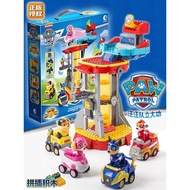 Wang Team Makes Great Contributions to Insert Building Block Toys Merchandise Power Dog Super Power 