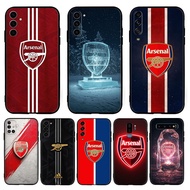 for Samsung A07 A17 A56 A36 A26 S25 Fe Edge Plus Ultra HJ65 Arsenal Casing 7Y4 Black TPU Soft Silico