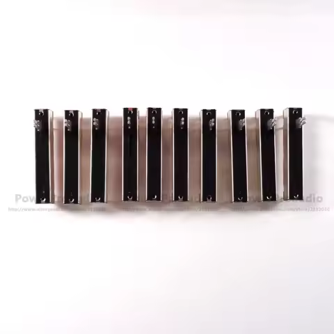 10pcs/lot for NUMARK M2 M22050 DM1050 Mixer Fader Potentiometer A50KX2 replace 20A6