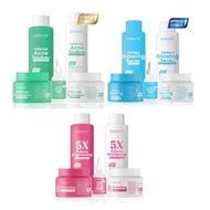 HIJAU (PACKAGE) Animate Instant Whitening Series 5in1 5in1 ACNE/ (GREEN) 5in1 GLOWING (biru) Animate
