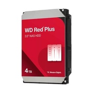 WD Red Label Plus 4TB 3.5 Inch NAS Internal Hard Drive (WD40EFZZ)
