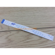 New FPC/FFC Cable 10P, 20P, 40P Reversible 1.25mm.