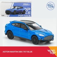 A2158 Poprace 1/64 Aston Martin DBX Blue POP RACE