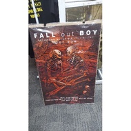 POSTER BAND FALL OUT BOY ALBUM