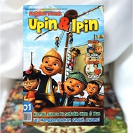 Preloved Majalah Komik Upin Ipin by Les' Copaque