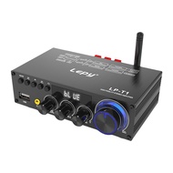LP-T1 30Wx2+60W Amplifier Bluetooth 5.1 Coaxial Amplifier High Power 2.1 Channel Super Subwoofer Amp