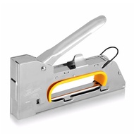 Heavy Duty Metal Powerful Stapler Gun Nail Stapler 10mm (2400pcs/Box) Pistol Stapler Staple Gun Tack