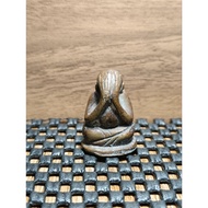 Phra Pidta Pum Pui, Luang Pho Sakorn, Rayong Province, year 2537, Nawa material, 
