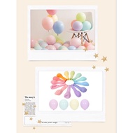 50 PCS 12 INCH Macaron Latex Balloons Pastel Macaron Balloon/s 50 pcs Macaron Latex Balloon/s 50 Pcs