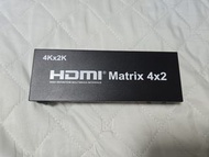 Hdmi 分配器 4入2出 100%work