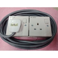 2 Way Extention c/w SIRIM 1.5mm Wire