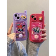 Fun Play Flying Police Game Water Machine Case for iPhone 11 12 13 14 15 Pro Max 7 8 Plus X XR XS ma