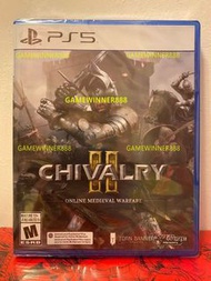 全新 PS5遊戲 騎士精神2 Chivalry II 美版中英文版 現貨