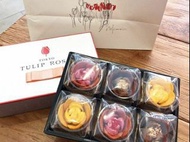 日本限定 Tulip Rose 鬱金香玫瑰💐曲奇禮盒(9入）