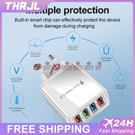 [p2p1589] Phone Adapter Fast Charging 5v2a Mobile Phone Charger Usb Charger For Huawei Iphone 12 Mobile Charger Universal Wall Multi-port