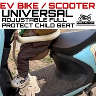 CHILD SEAT EV BIKE/SCOOTER MOTOR UNIVERSAL CHILD SEAT ACCESSORIES ACCESSORY MODIFIED MODIFY