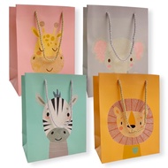 Scoop Paper Bag Zebra Paper Bag 23x18x10cm 71300300