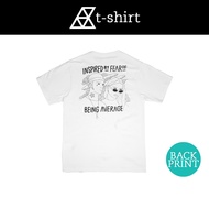 Reclays Tshirt Oversize Average White