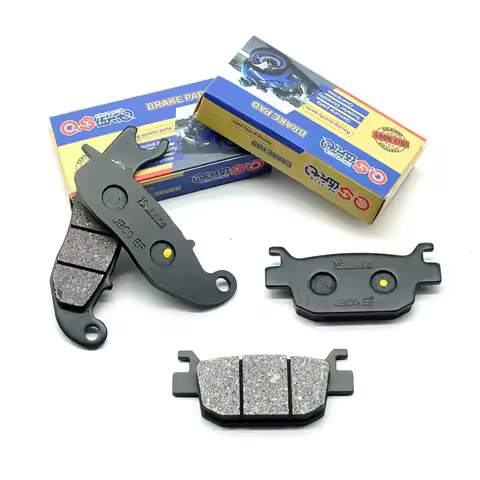 Motorcycle Front Rear Brake Pads for Honda WW160AS PCX160 (KF47) 2021-2025 WW160 PCX 160
