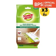 [Total 3 Pieces] 3M SCOTCH-BRITE EASY Swapper 3M Sweeter DRY WIPES