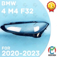 FOR BMW M4 F32 F33 F36 (2020-2023) Headlamp Cover Headlight Cover Headlamp Lens Cover Headlight Cove