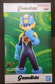 全新日本夾出景品 Banpresto Grandista 景品模型 - 洛克人EXE《洛克人EXE》Figure / Taito Station / Namco / 冒險樂園