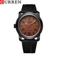 CURREN/Karen 8454 Waterproof Round Tape Watch Couple Watch Personalized Simple Watch sey